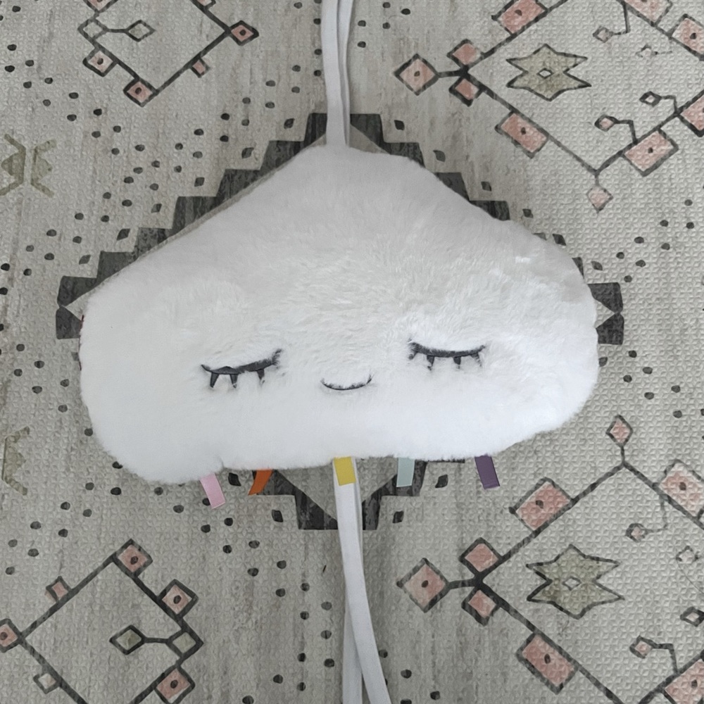Fisher Price twinkle cuddle cloud soother
